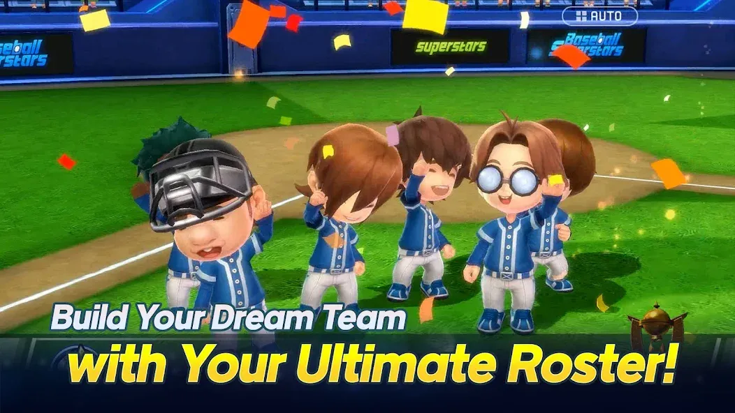 Baseball Superstars 2024 [MOD: безлимитные деньги и энергия] на Андроид — скриншот 2