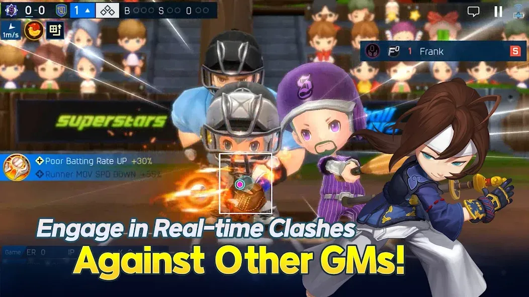 Baseball Superstars 2024 [MOD: безлимитные деньги и энергия] на Андроид — скриншот 5