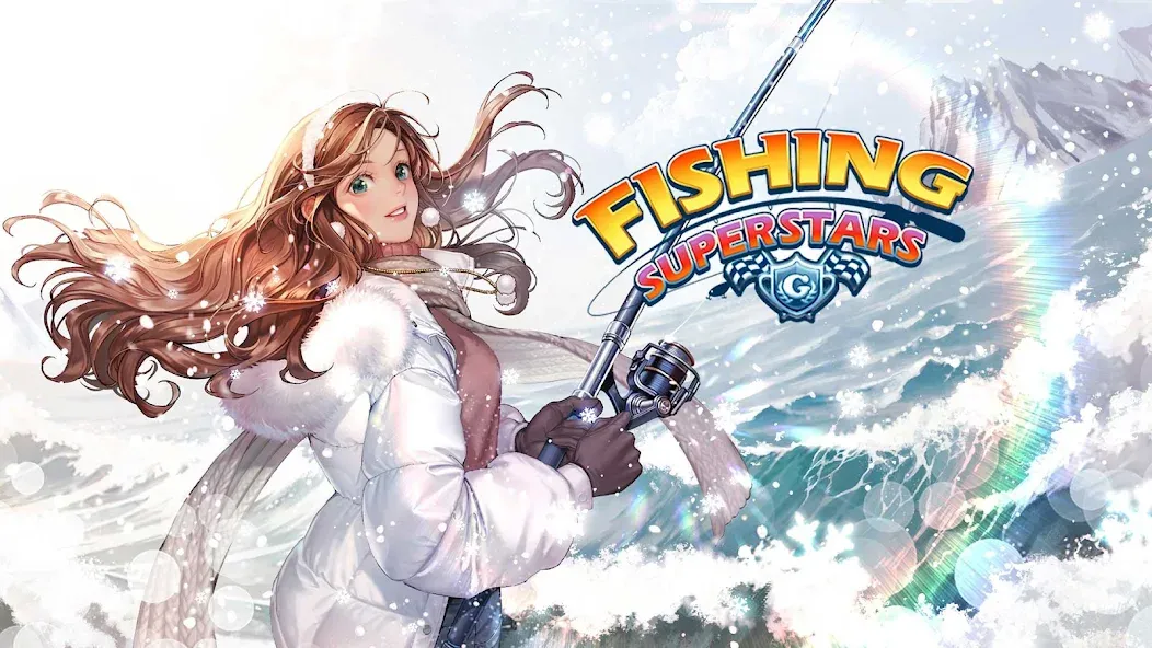 Fishing Superstars [MOD: много денег и редких рыб] (Бесплатно / APK) — скриншот 1