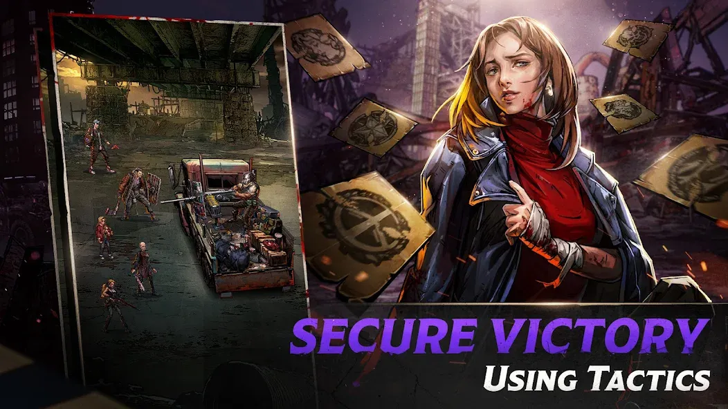 The Walking Dead: All-Stars [MOD: безлимитные ресурсы и усиленные герои] — Скачать бесплатно (APK) — скриншот 5