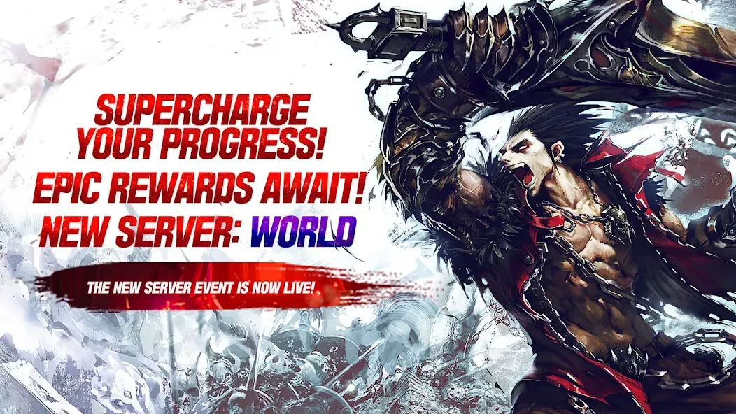 Взломанная Kritika: The White Knights [MOD: безлимитные деньги и энергия] на Андроид — скриншот 1