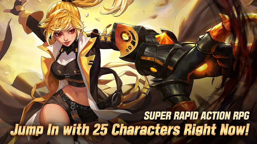 Взломанная Kritika: The White Knights [MOD: безлимитные деньги и энергия] на Андроид — скриншот 4