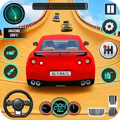 Скачать Racing Car Stunt  [MOD: безлимитные деньги и топливо]