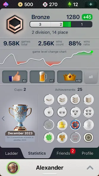 Durak Championship [MOD: безлимитные монеты и все уровни] (Бесплатно / APK) — скриншот 3
