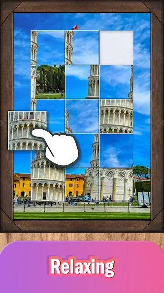Jigsort Puzzles [MOD: безлимитные подсказки и открыты все уровни] на Андроид — скриншот 3