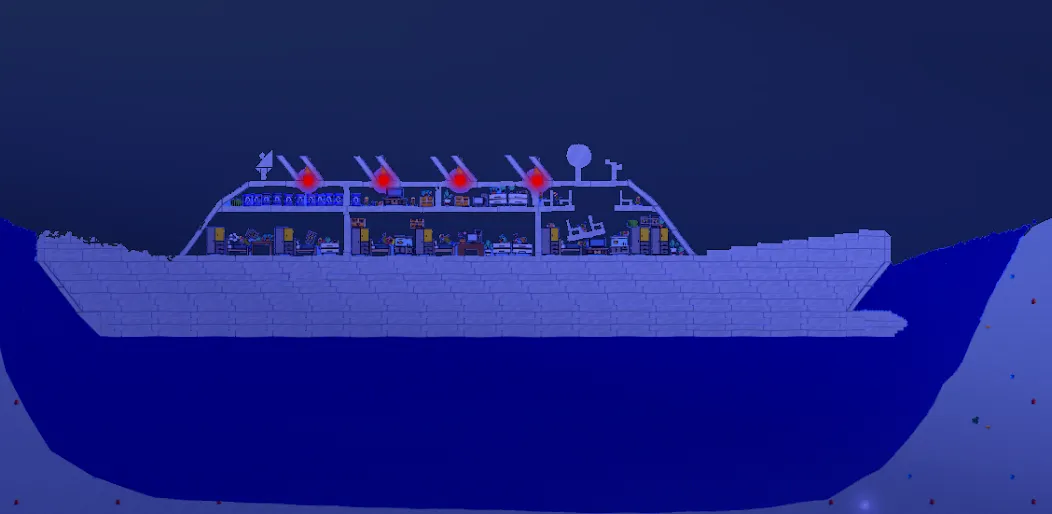 Water Physics Simulation [MOD: улучшенная физика воды без ограничений] на Андроид — скриншот 1