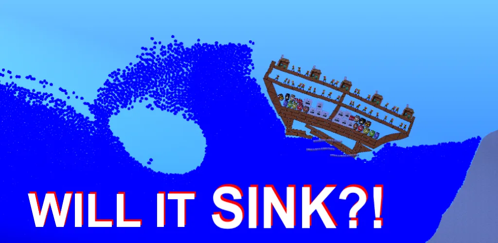 Water Physics Simulation [MOD: улучшенная физика воды без ограничений] на Андроид — скриншот 2