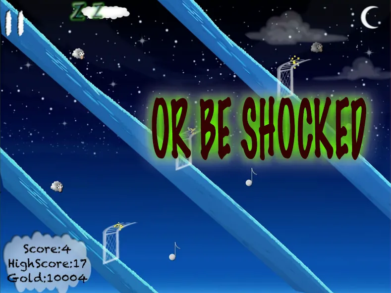 Sheep Aliens - Escape [MOD: без рекламы и все уровни открыты] (Бесплатно / APK) — скриншот 2