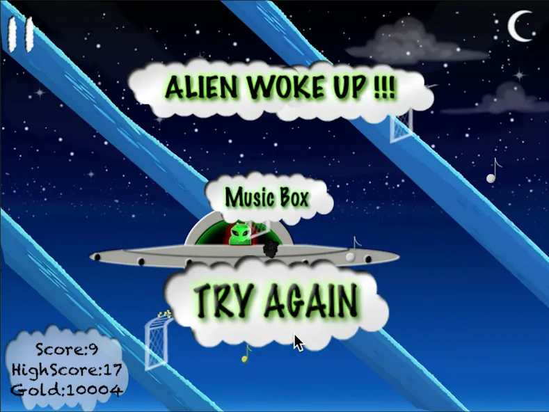 Sheep Aliens - Escape [MOD: без рекламы и все уровни открыты] (Бесплатно / APK) — скриншот 3
