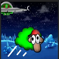 Sheep Aliens - Escape [MOD: без рекламы и все уровни открыты] (Бесплатно / APK)