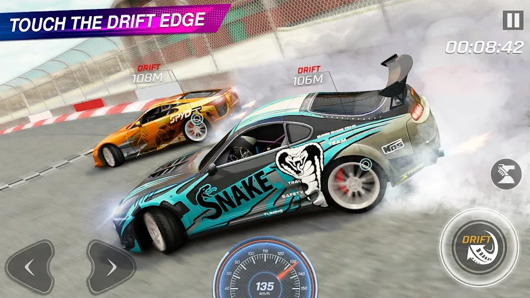 Extreme Car Driving: Car Drift [MOD: безлимитные деньги и все машины открыты] (Бесплатно / APK) — скриншот 3