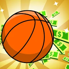 Idle Five Basketball tycoon [MOD: безлимитные деньги и открыты все уровни] последняя версия