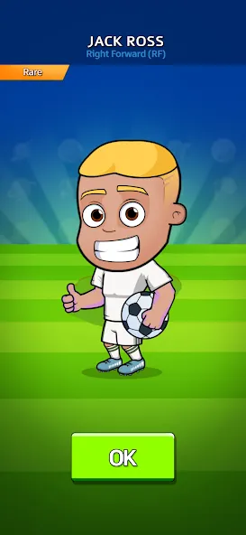 Скачать взлом Idle Soccer Story - Tycoon RPG [MOD: безлимитные деньги и энергия] — скриншот 5