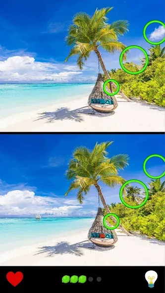 Find the Difference 1000+ [MOD: без рекламы и открыты все уровни] — Скачать бесплатно (APK) — скриншот 1