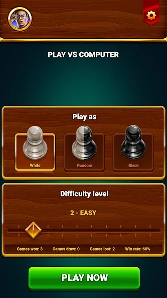 Chess - Offline Board Game [MOD: без рекламы и подсказки доступны] на Андроид — скриншот 2