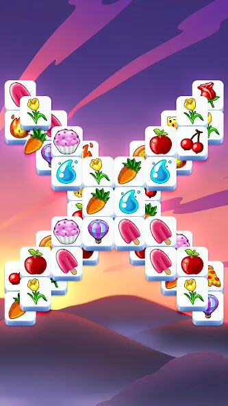 Скачать взлом Tile Club - Match Puzzle Game [MOD: безлимитные монеты и подсказки] — скриншот 1