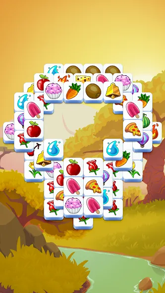 Скачать взлом Tile Club - Match Puzzle Game [MOD: безлимитные монеты и подсказки] — скриншот 2