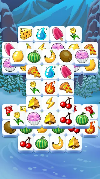 Скачать взлом Tile Club - Match Puzzle Game [MOD: безлимитные монеты и подсказки] — скриншот 3