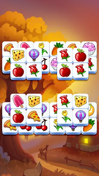 Скачать взлом Tile Club - Match Puzzle Game [MOD: безлимитные монеты и подсказки] — скриншот 4
