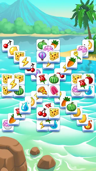 Скачать взлом Tile Club - Match Puzzle Game [MOD: безлимитные монеты и подсказки] — скриншот 5