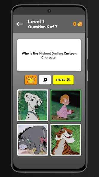 Guess Cartoon Character Quiz [MOD: открыты все персонажи и уровни] последняя версия — скриншот 2