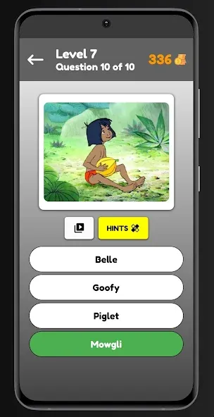 Guess Cartoon Character Quiz [MOD: открыты все персонажи и уровни] последняя версия — скриншот 3