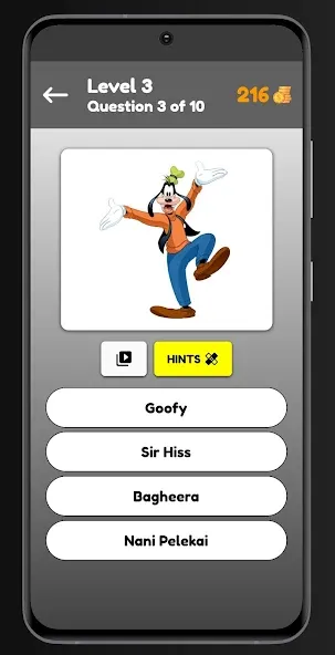 Guess Cartoon Character Quiz [MOD: открыты все персонажи и уровни] последняя версия — скриншот 5