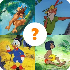 Guess Cartoon Character Quiz [MOD: открыты все персонажи и уровни] последняя версия