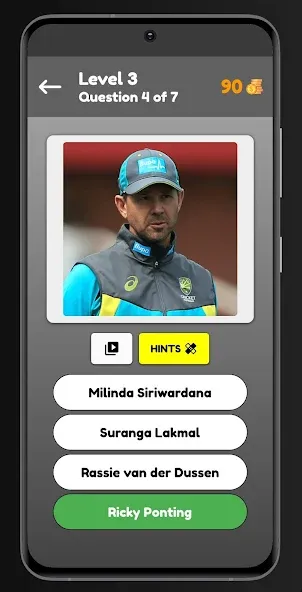 Скачать Cricket Quiz [MOD: правильные ответы без ограничений] — скриншот 1