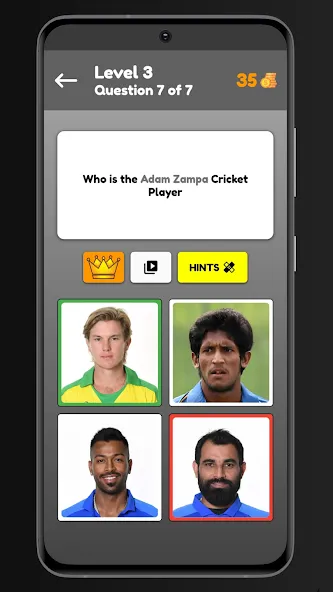 Скачать Cricket Quiz [MOD: правильные ответы без ограничений] — скриншот 2