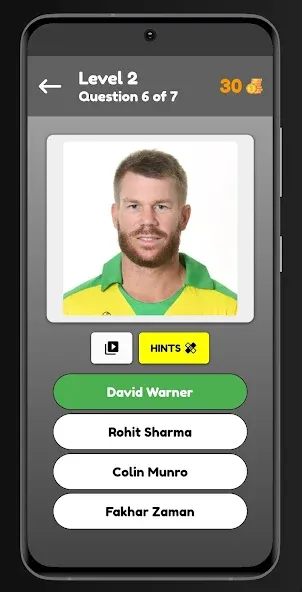 Скачать Cricket Quiz [MOD: правильные ответы без ограничений] — скриншот 5