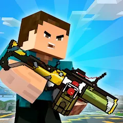 Взломанная Gang Craft Mafia [MOD: безлимитные деньги и оружие] на Андроид