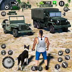 Real Grand Gangster Crime City [MOD: безлимитные деньги и оружие] (Бесплатно / APK)