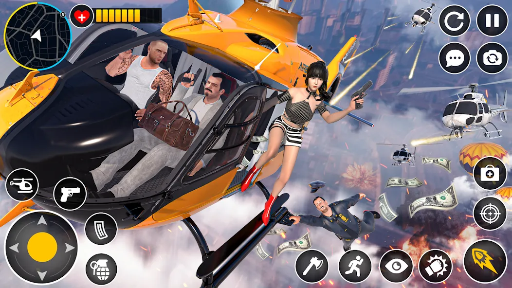 Grand Mafia Vegas Simulator [MOD: безлимитные деньги и оружие] — Скачать бесплатно (APK) — скриншот 2