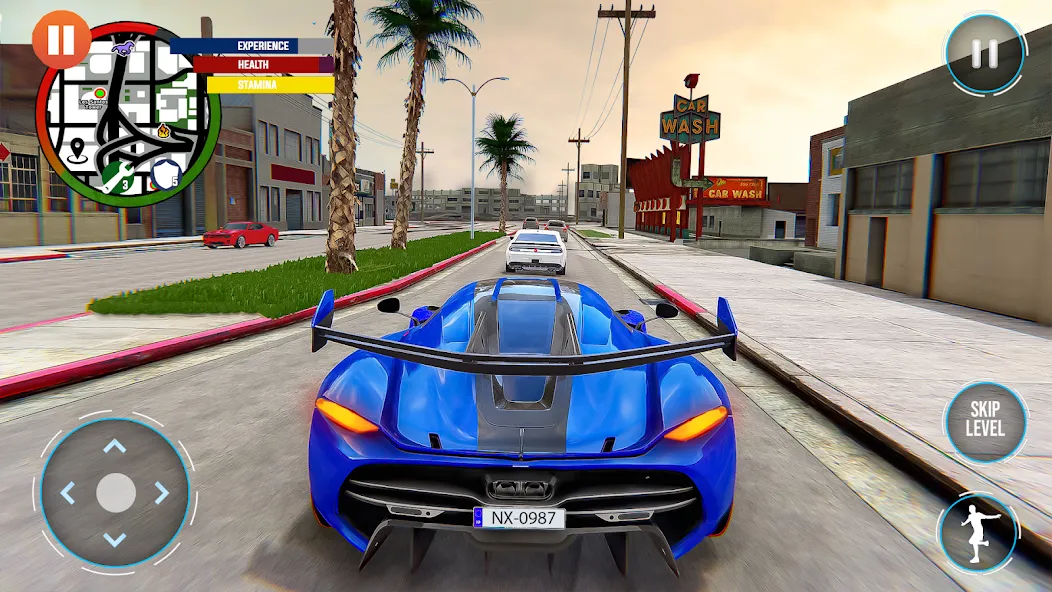 Grand Mafia Vegas Simulator [MOD: безлимитные деньги и оружие] — Скачать бесплатно (APK) — скриншот 4