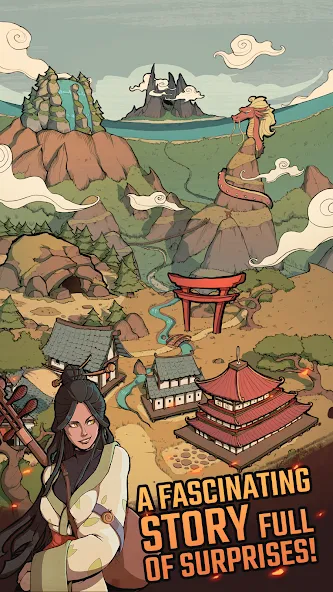 Demon Blade - Japan Action RPG [MOD: безлимитные монеты и мощное оружие] (Бесплатно / APK) — скриншот 3