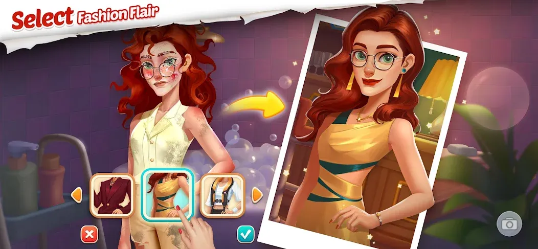 Скачать Garden Affairs: Design & Match [MOD: безлимитные монеты и открыты уровни] — скриншот 2