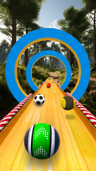 Скачать Fast Ball Jump - Going Ball 3d [MOD: безлимитные деньги и открыты все уровни] на телефон — скриншот 1