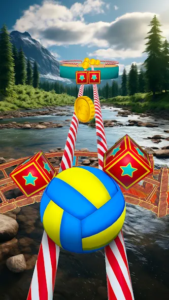 Скачать Fast Ball Jump - Going Ball 3d [MOD: безлимитные деньги и открыты все уровни] на телефон — скриншот 2