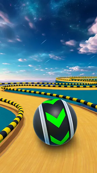 Скачать Fast Ball Jump - Going Ball 3d [MOD: безлимитные деньги и открыты все уровни] на телефон — скриншот 3