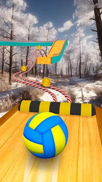 Скачать Fast Ball Jump - Going Ball 3d [MOD: безлимитные деньги и открыты все уровни] на телефон — скриншот 4