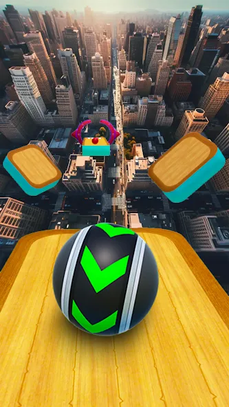 Скачать Fast Ball Jump - Going Ball 3d [MOD: безлимитные деньги и открыты все уровни] на телефон — скриншот 5