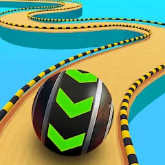 Скачать Fast Ball Jump - Going Ball 3d [MOD: безлимитные деньги и открыты все уровни] на телефон