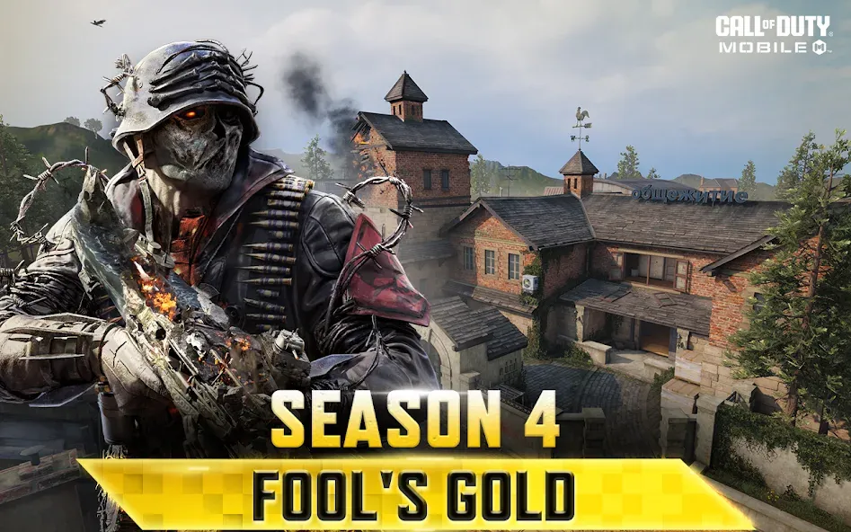 Взломанная Call of Duty®: Mobile - Garena [MOD: безлимитные патроны и здоровье] на Андроид — скриншот 1