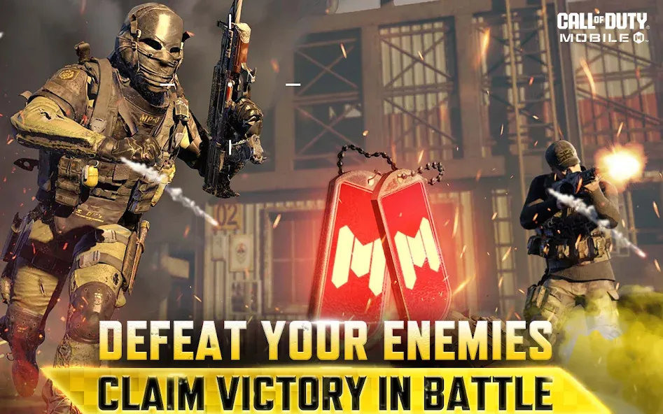 Взломанная Call of Duty®: Mobile - Garena [MOD: безлимитные патроны и здоровье] на Андроид — скриншот 2