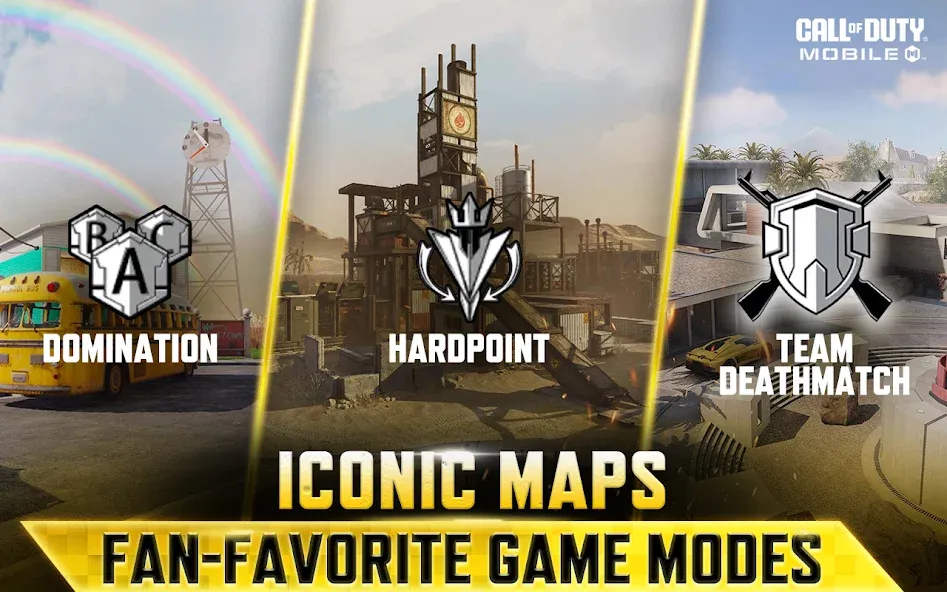 Взломанная Call of Duty®: Mobile - Garena [MOD: безлимитные патроны и здоровье] на Андроид — скриншот 3