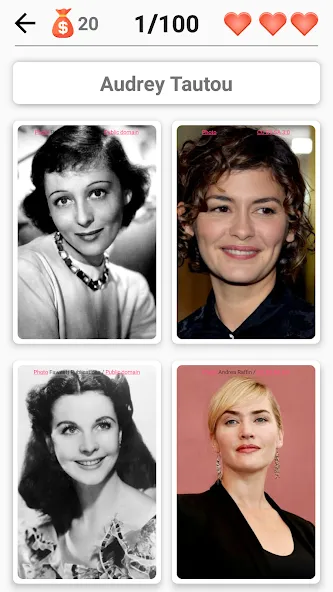 Скачать взлом Hollywood Actors - Celebrities [MOD: открыты все актеры и уровни] — скриншот 2