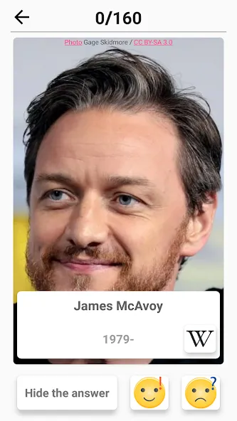 Скачать взлом Hollywood Actors - Celebrities [MOD: открыты все актеры и уровни] — скриншот 4