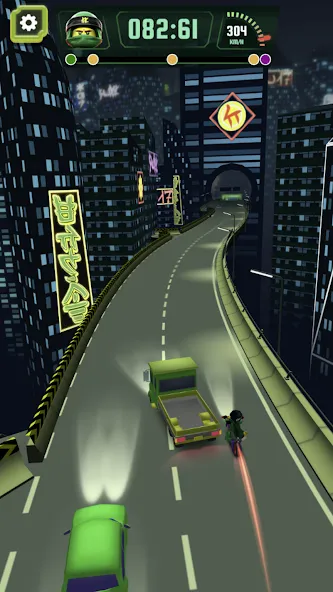 Go Ninja Moto Race [MOD: безлимитные деньги и все мотоциклы] последняя версия — скриншот 3