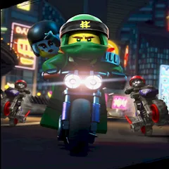 Go Ninja Moto Race [MOD: безлимитные деньги и все мотоциклы] последняя версия
